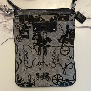 COACH Horse and Carriage Y2K Crossbody